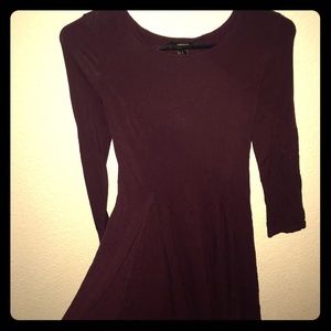Forever 21 long sleeve skater dress